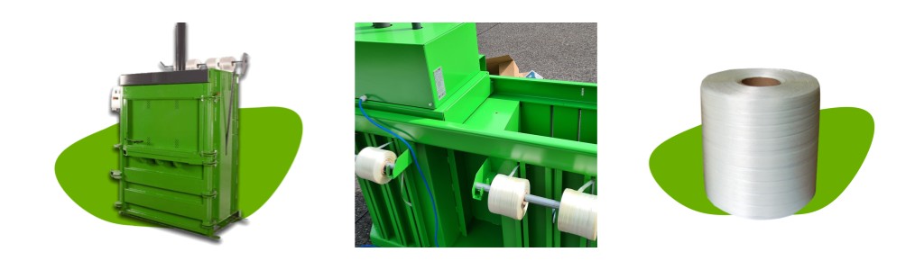 Polyester Bale Press Strap