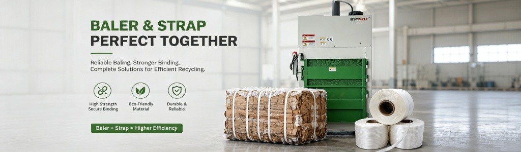 Baling Press Strapping Baling Press Strapping